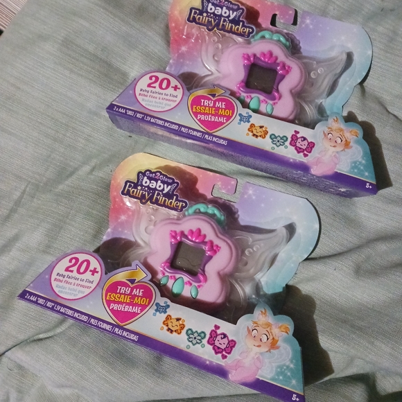 Got2Glow Baby Fairy Finder Glow In The Dark Virtual Fairy Finder kids get Two - Picture 3 of 7